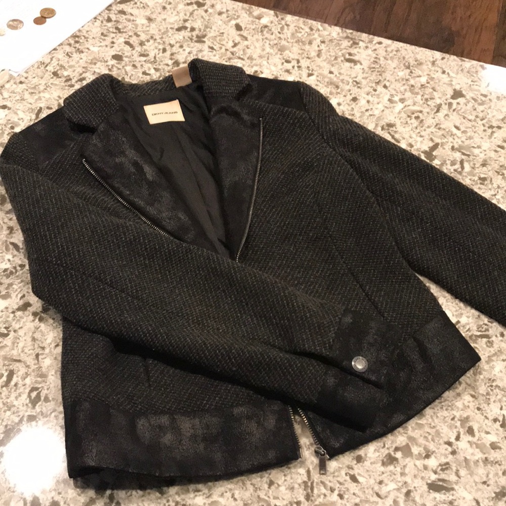 DKNY jeans jacket.